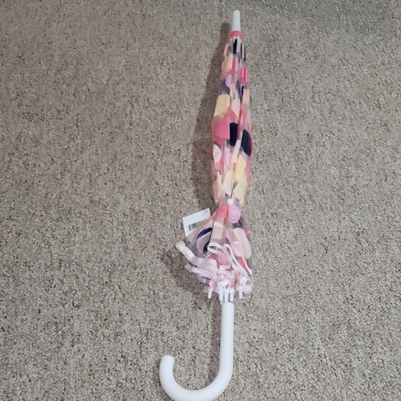 Umbrella clear w/ dots